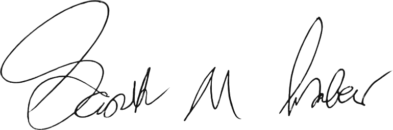 Scott Haber signature